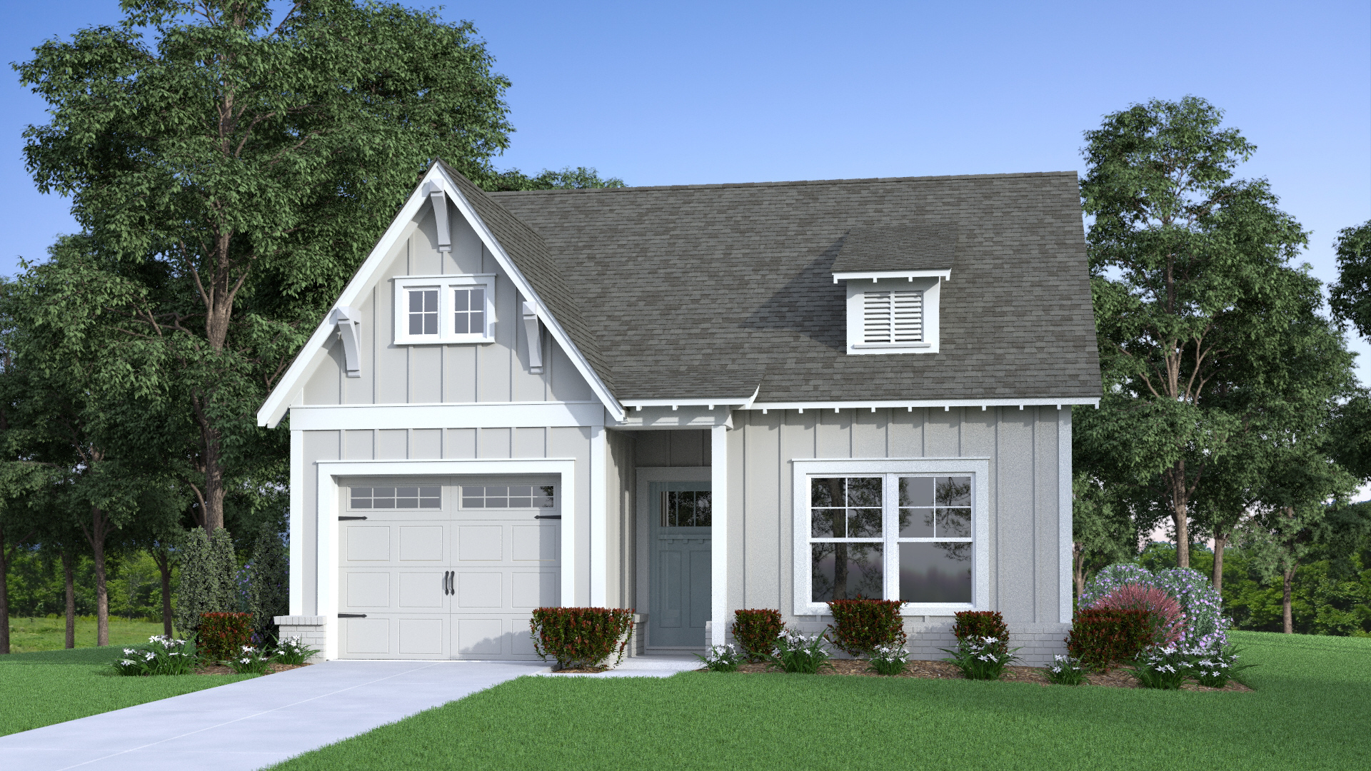 oxford Craftsman floor plans
