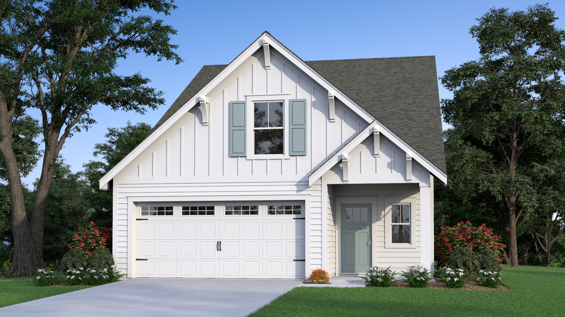 Browning Craftsman floor plans
