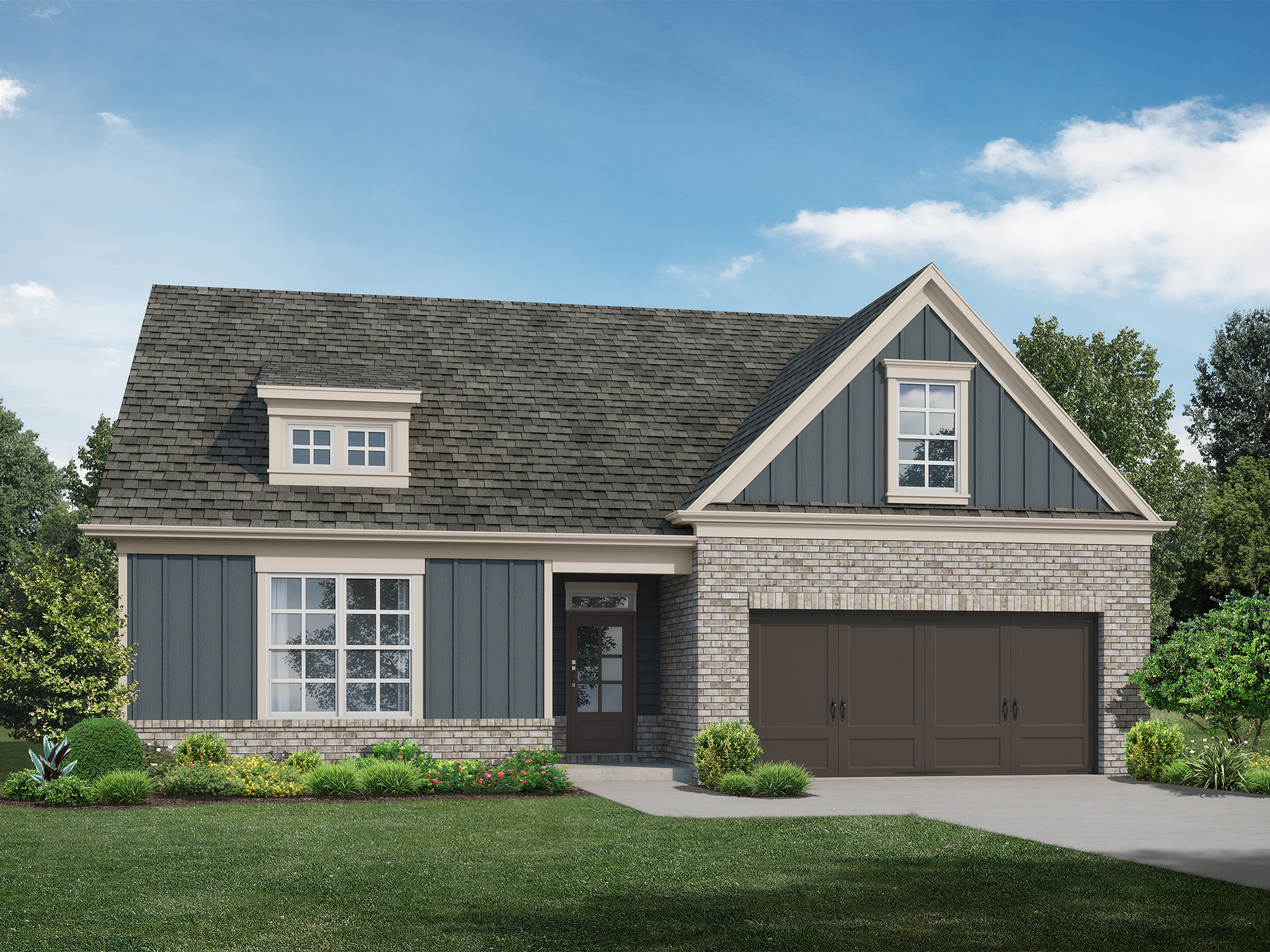 The Oakhurst Floor Plan