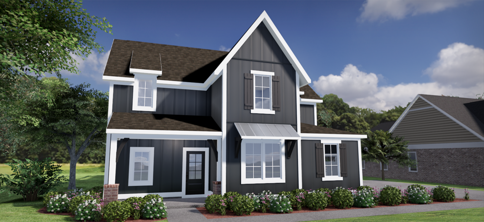 Brexton floor plan Stockton crest neighborhood