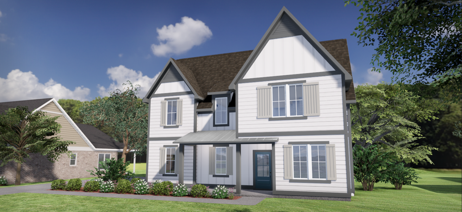 Godwin floor plan Halcyon neighborhood