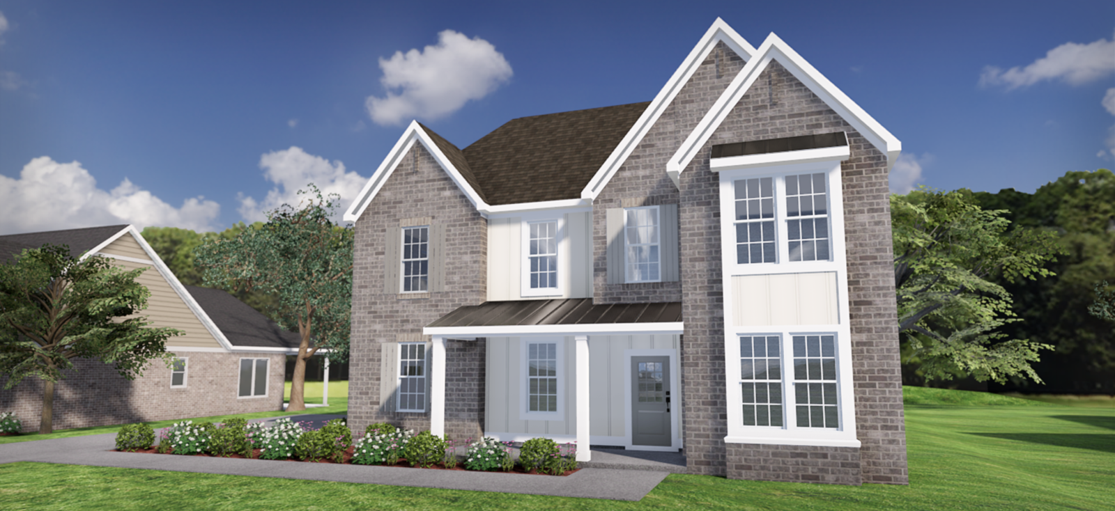 Godwin floor plan Halcyon neighborhood