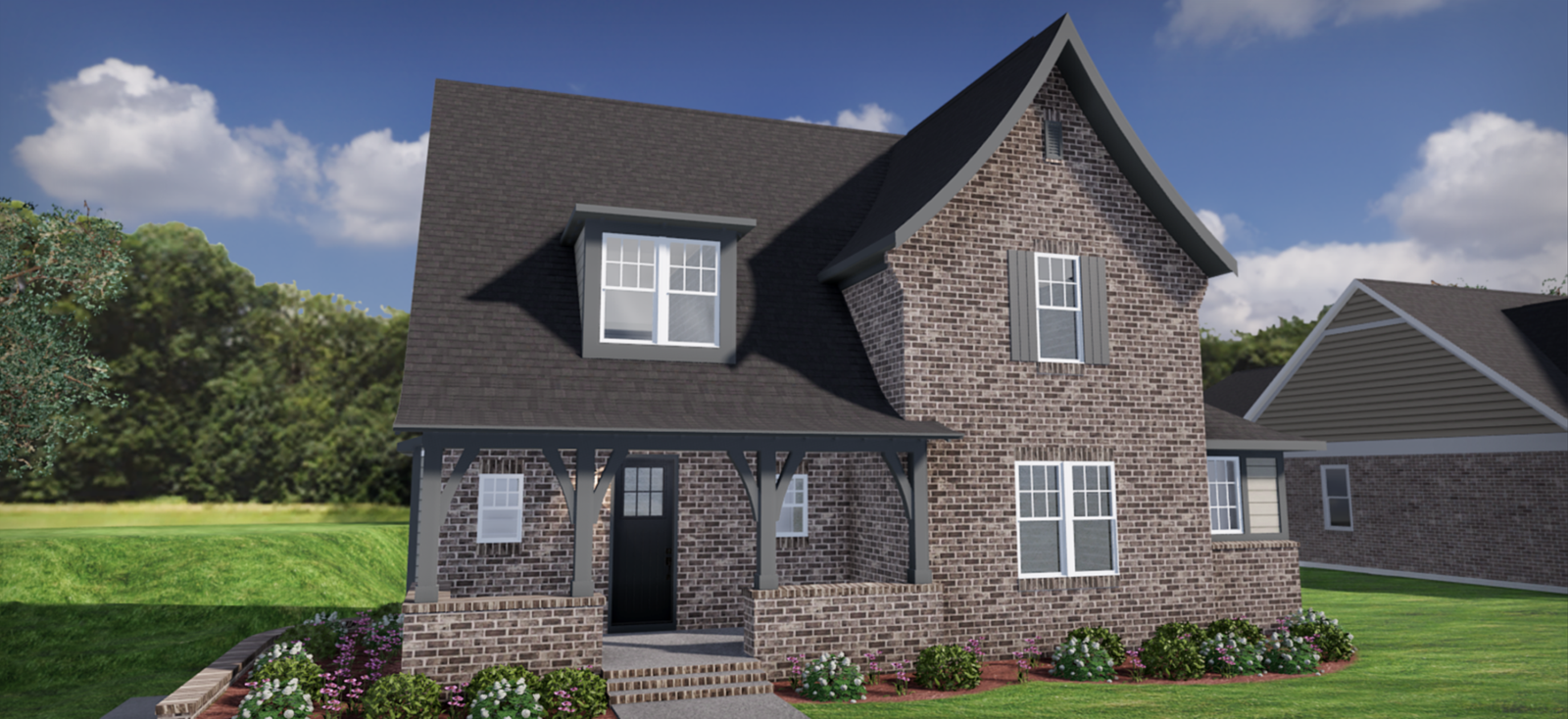 Harris floor plan Halcyon neighborhood
