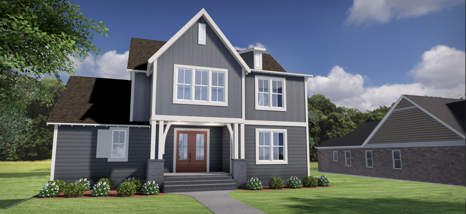 Henry floor plan Stockton Crest neighborhood