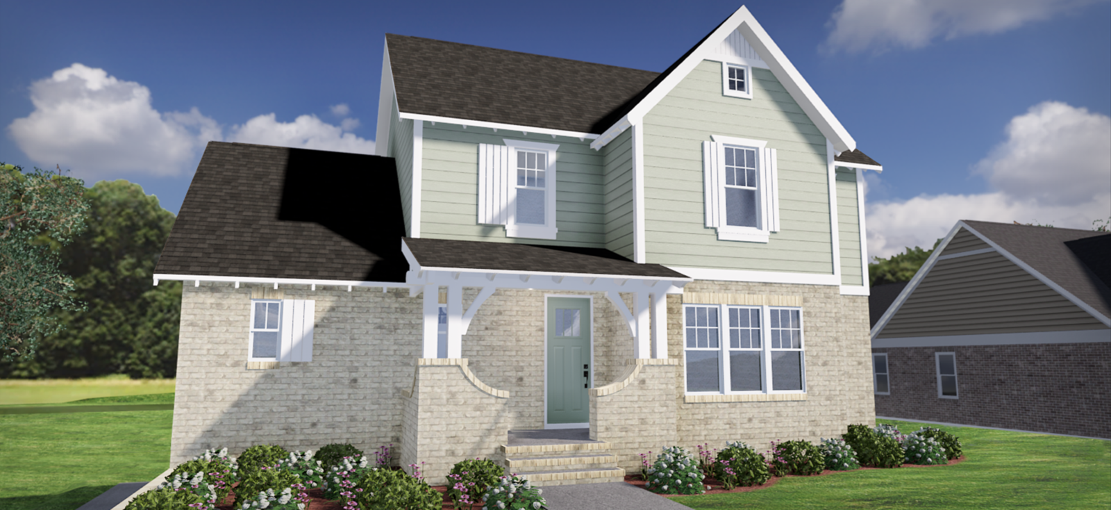 Henry floor plan Stockton Crest neighborhood