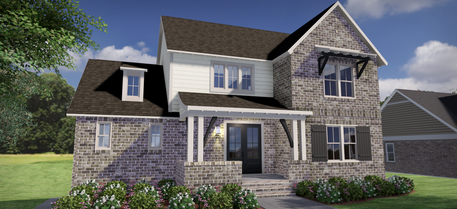 Henry floor plan Stockton Crest neighborhood