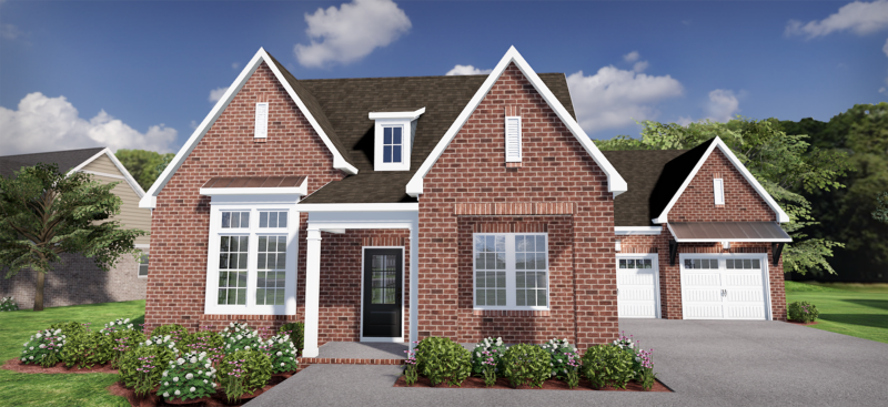 Kinsely floor plan Stockton Crest neighborhood
