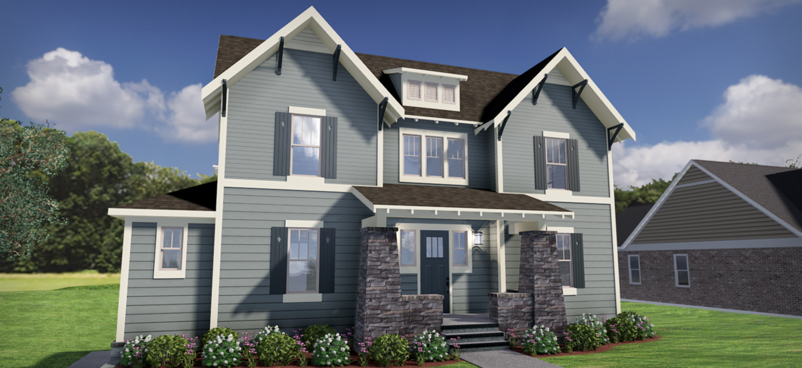 Martin floor plan Stockton Crest neighborhood