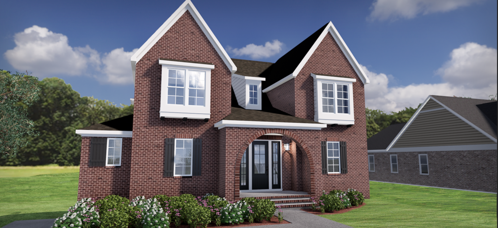 Martin floor plan Stockton Crest neighborhood