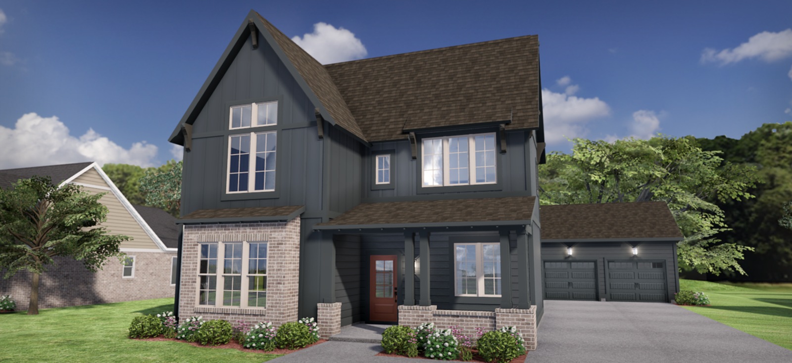 murphy floor plan Stockton Crest neighborhood