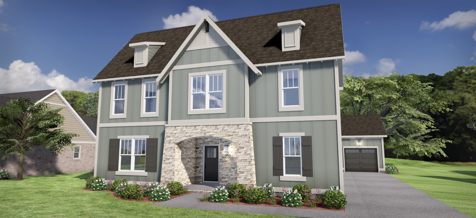 Wheeler floor plan Stockton Crest neighborhood