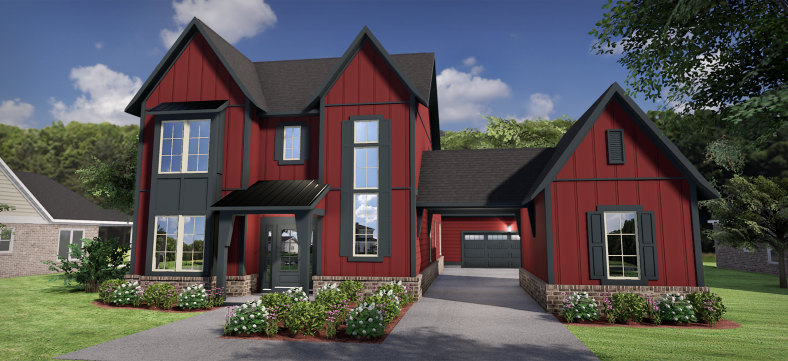 woodruff floor plan Stockton Crest neighborhood