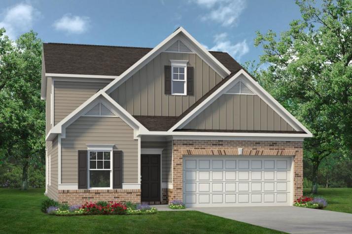 Caldwell Floor plans