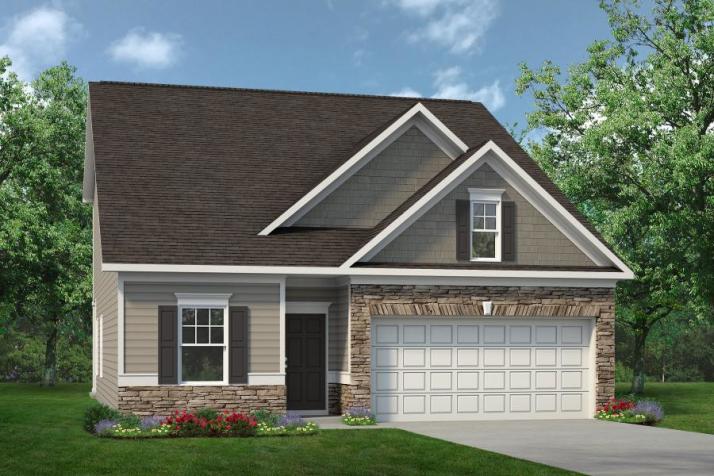 Caldwell Floor plans