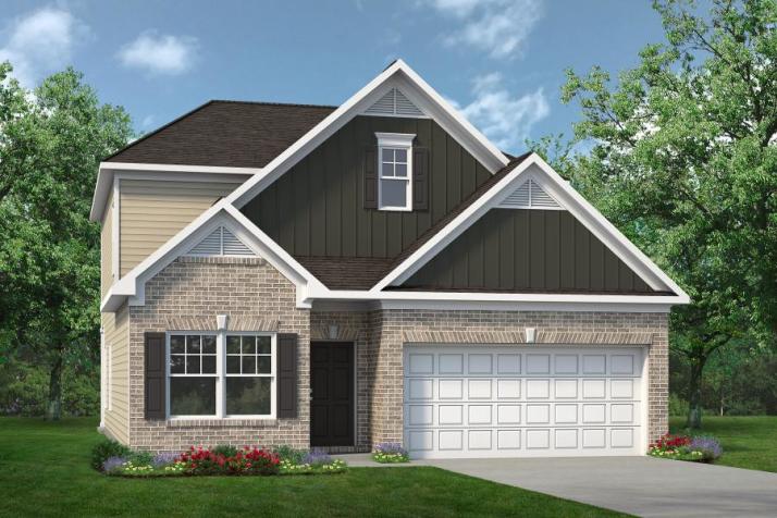 Caldwell Floor plans