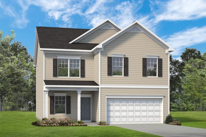 Harrington Floor Plans