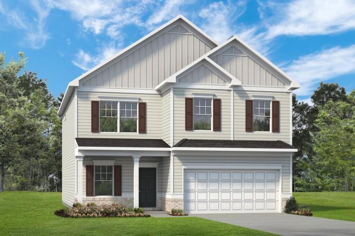 Harrington Floor Plans