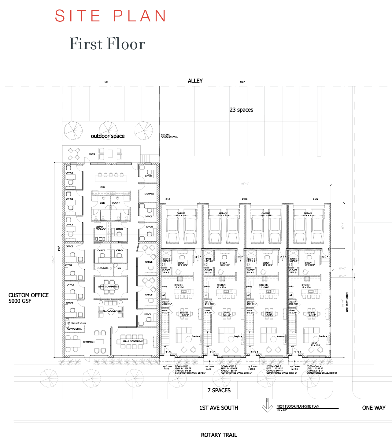 The Perc&eacute;e First Floor