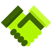 handshake icon