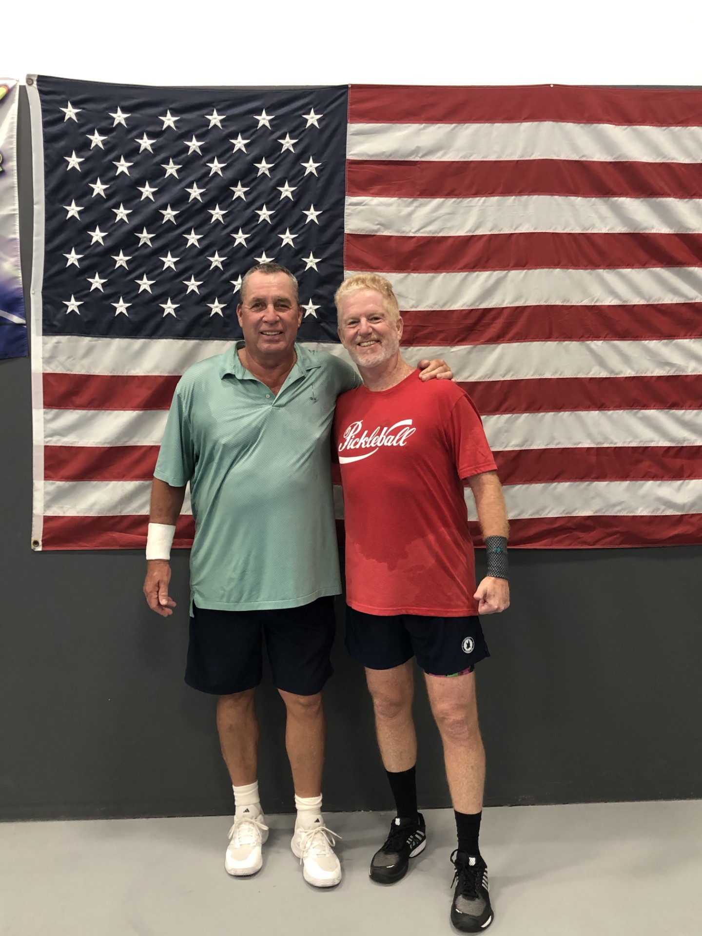 Pikcleball with Ivan Lendl
