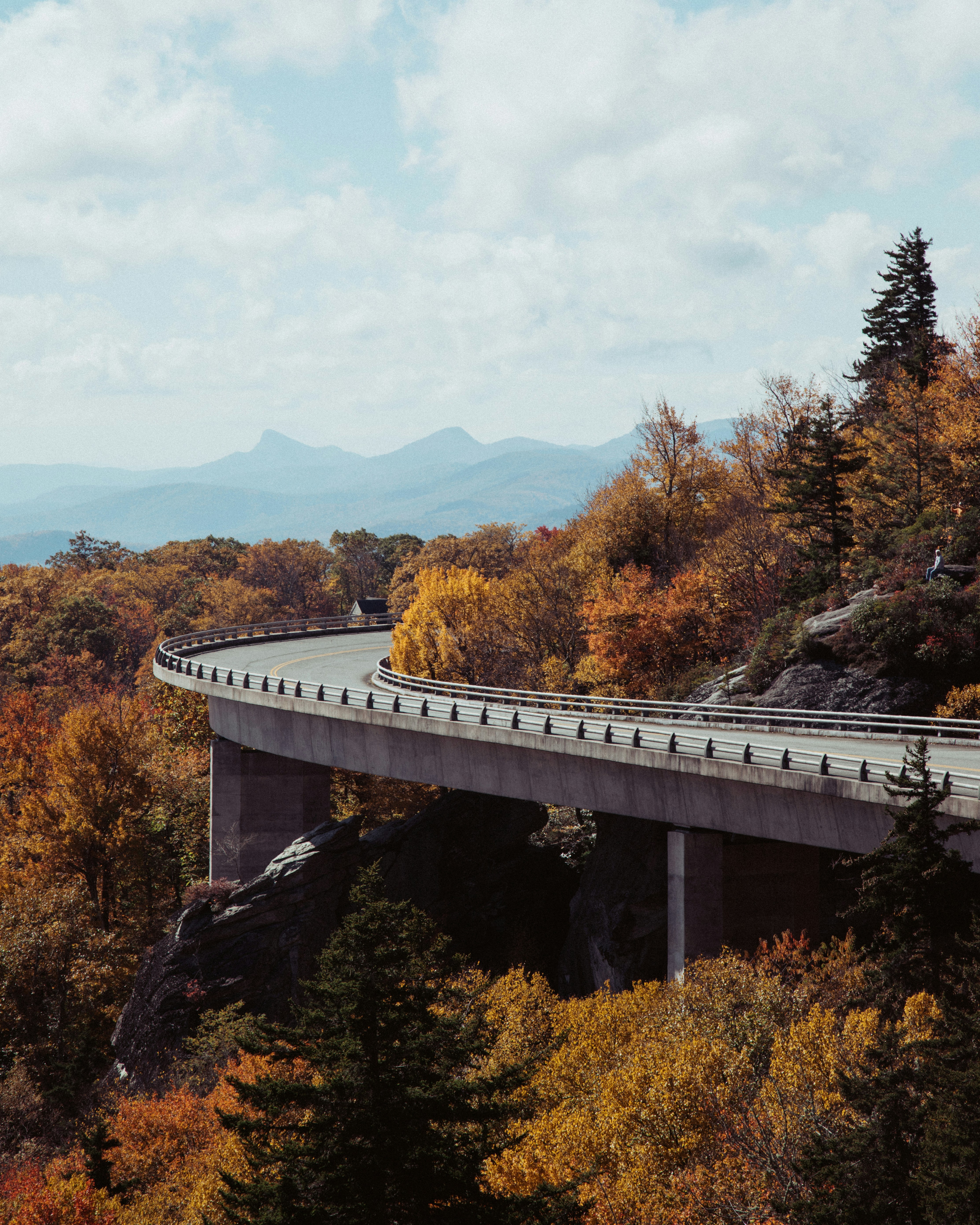 fall blueridge parkway