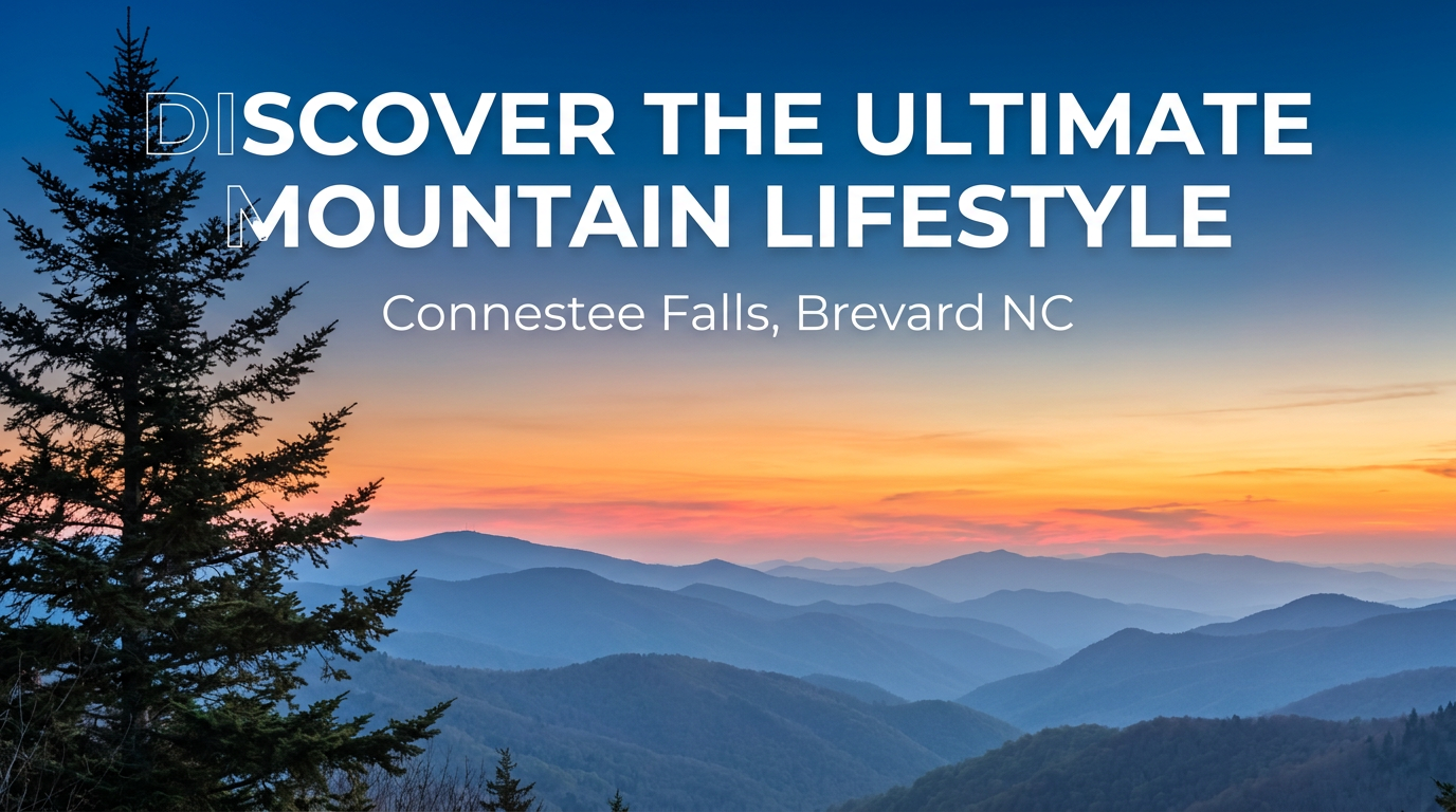 Connestee Falls Homes for Sale