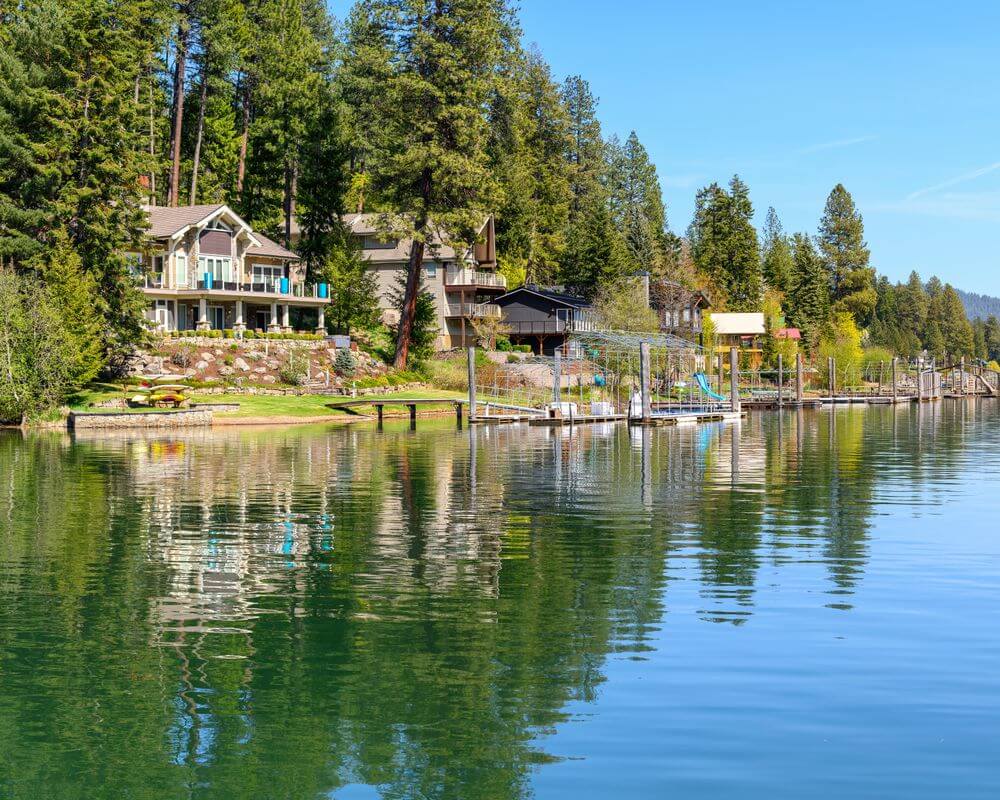 Western North Carolina Waterfront Homes Real Estate