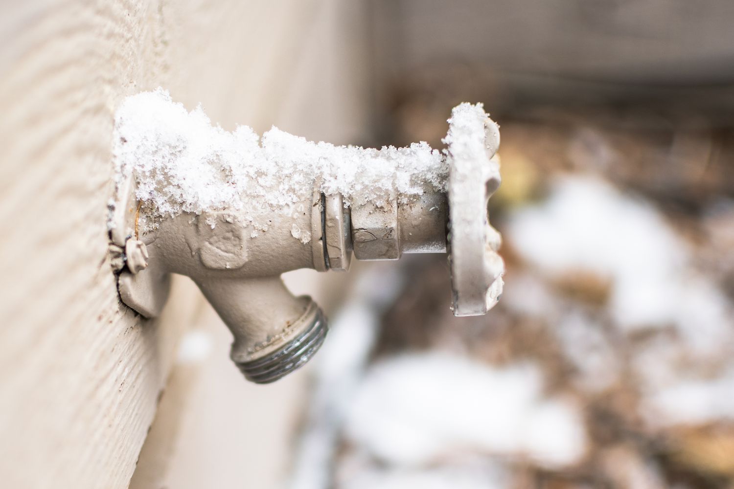 Winterize Outdoor Faucet