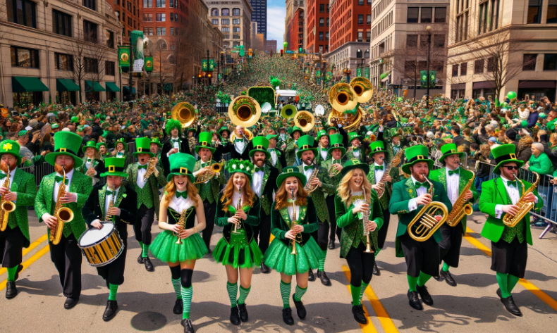 March events st patricks day parade in pittsburgh, pa 2024 real estate