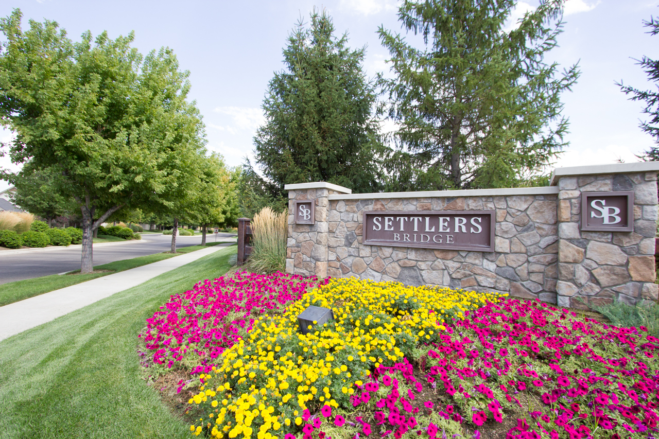 Settlers Bridge Subdivision Homes for Sale Meridian, ID Real Estate