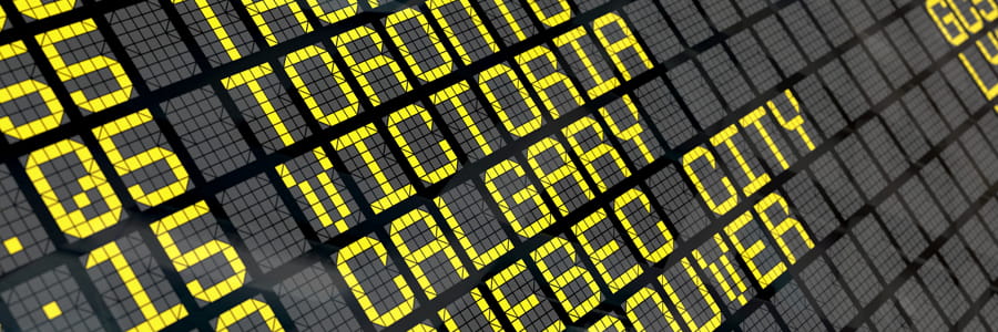 Shaughnessy - Airport Departure Board