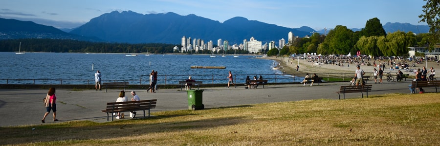Kitsilano - Kitsilano Beach