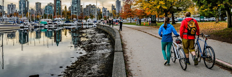 Living In Vancouver - Stanley Park