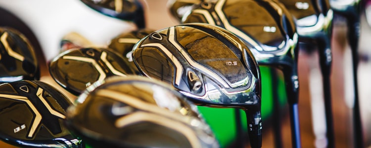Golf Club Rentals in Pro Shop