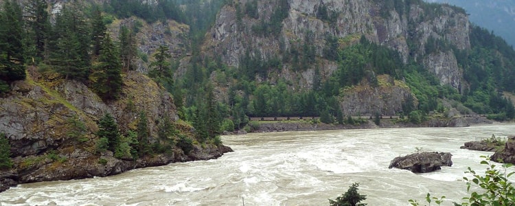 Fraser River, BC