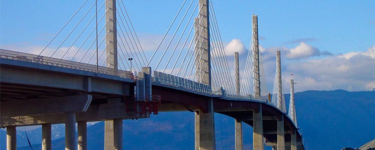 Golden Ears Bridge, Maple Ridge