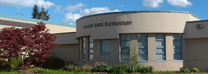 Golden Ears Elementary School Maple Ridge BC