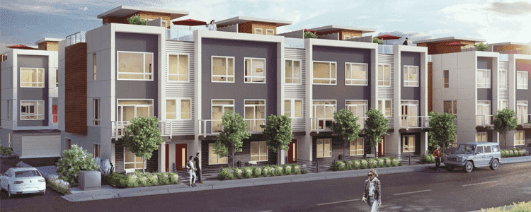 Lift townhomes for sale in Langley, BC