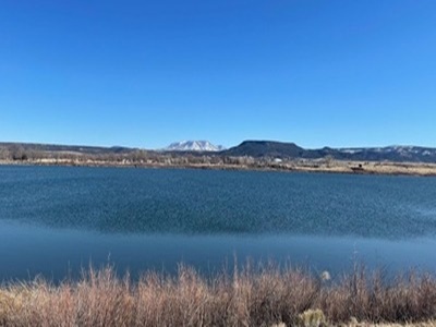Becker Lake Wildlife Area and trophy fishing waters near Springerville AZ