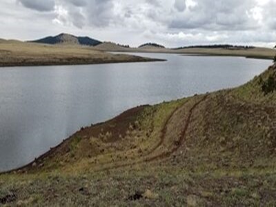 Sunrise Lake near Sunrise Park Resort ski area in Apache County Arizona