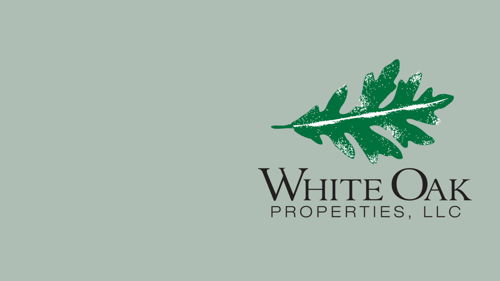 Mississippi Real Estate White Oak Properties LLC