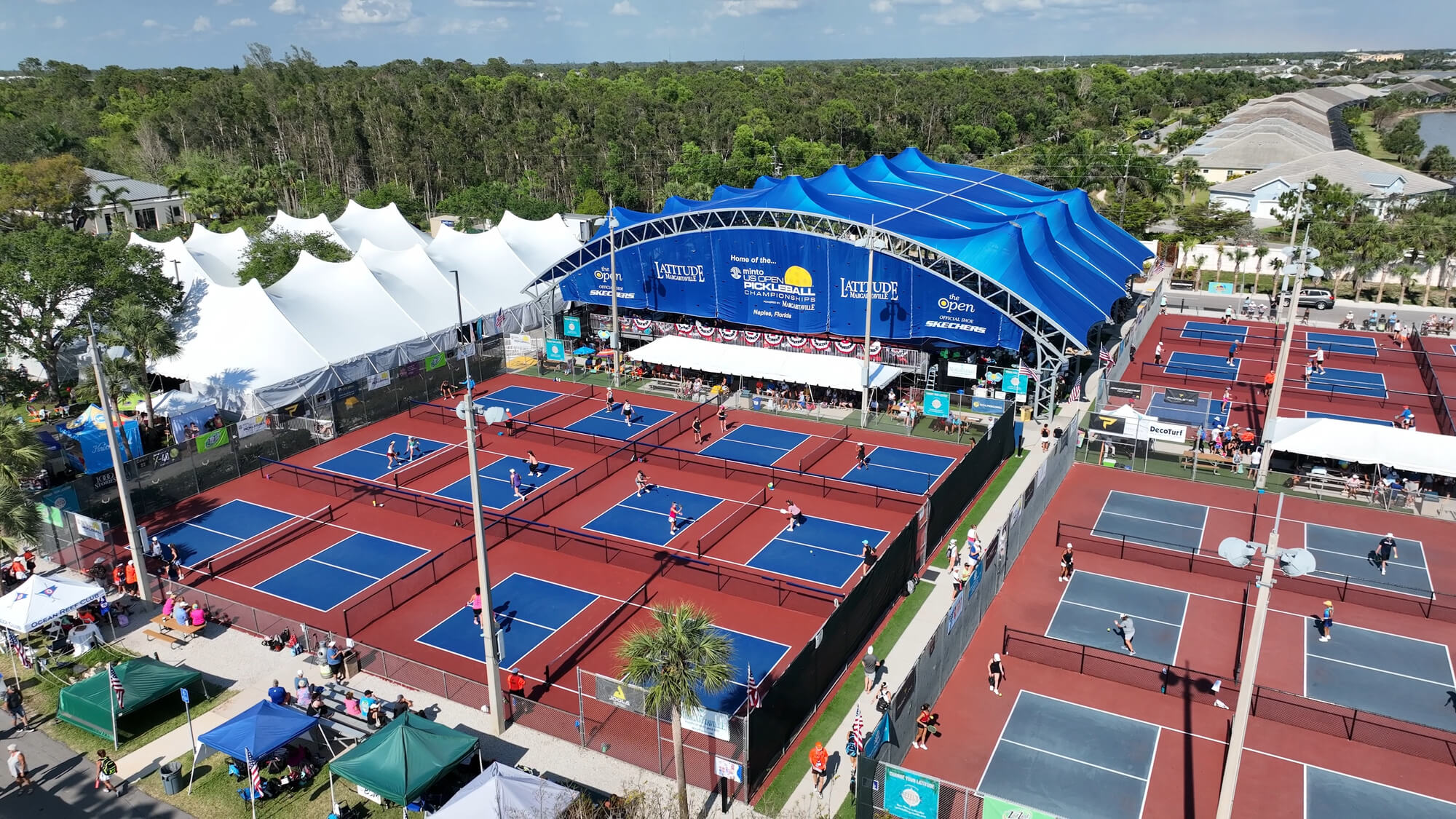 USOP National Pickleball Center Courts