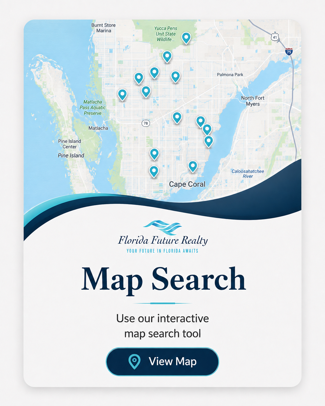 Interactive Map Search