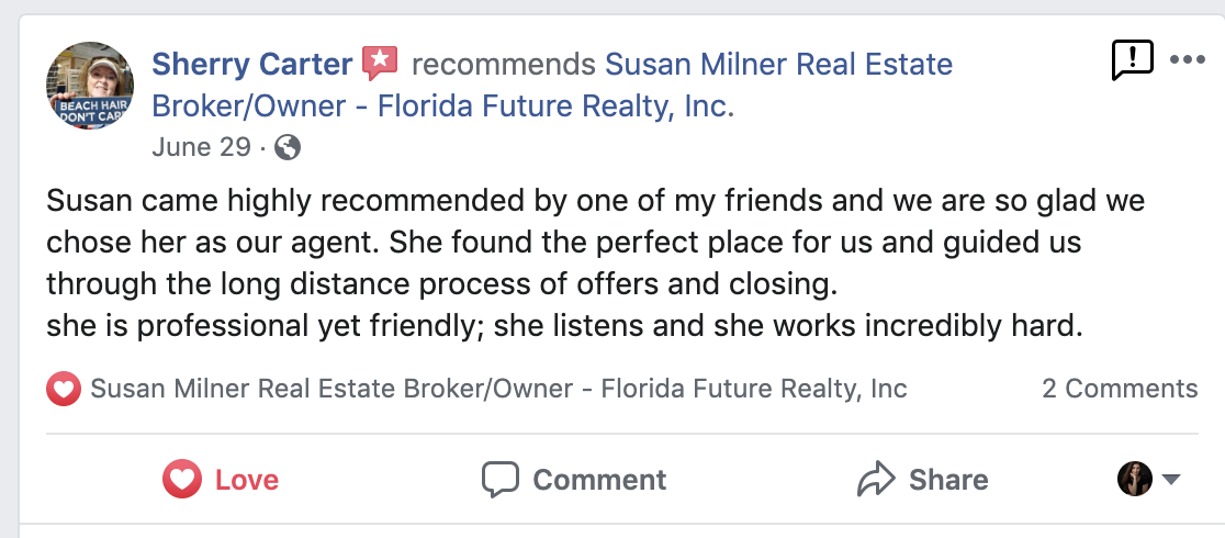 Cape Coral buyer referral