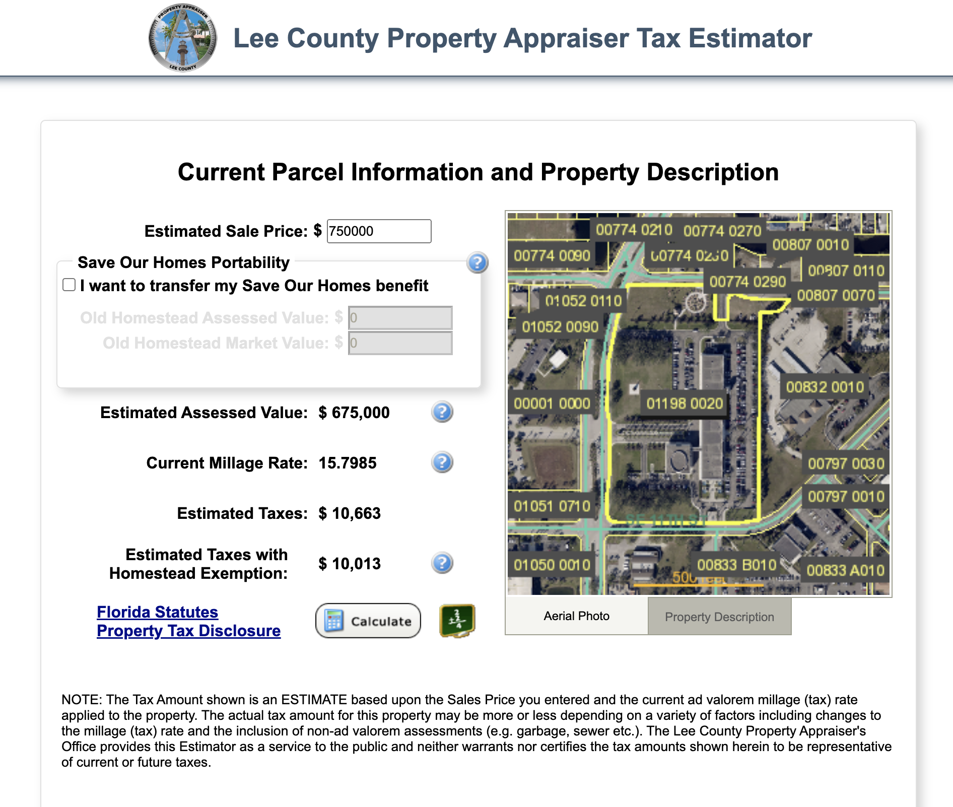 Cape Coral Real Estate Taxes