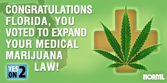 Medical Marijuana Legalized in Florida