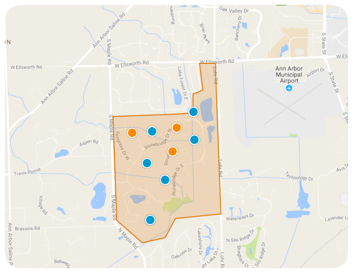 Stonebridge, Ann Arbor Homes for Sale
