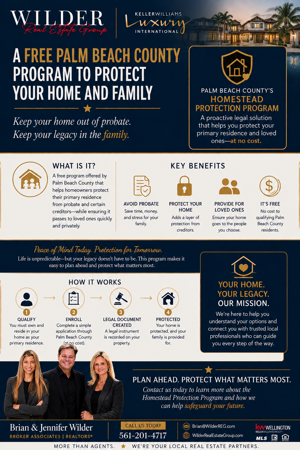 Propiedad heredada Palm Beach County | Lucy L&oacute;pez