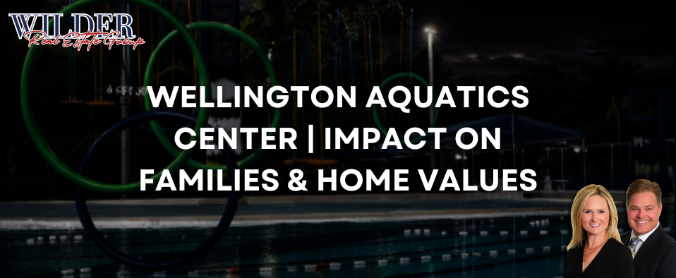 Wellington Aquatics Center long-term market impact