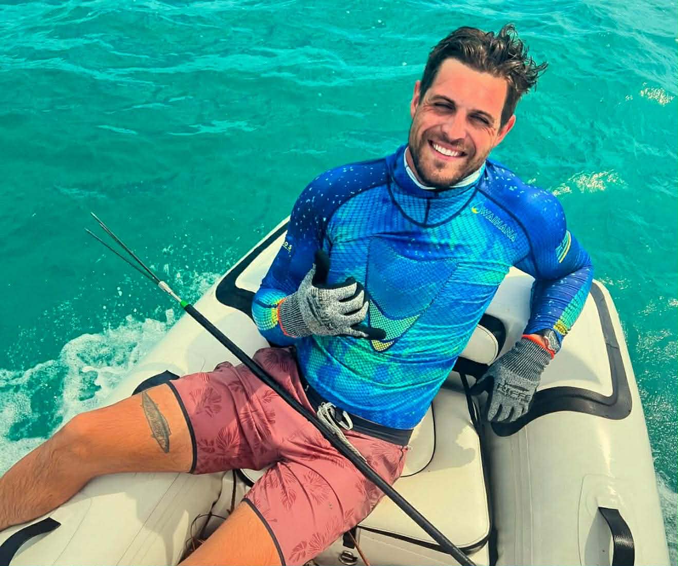 Brian Wilder on the water &mdash; Palm Beach County marine conservation
